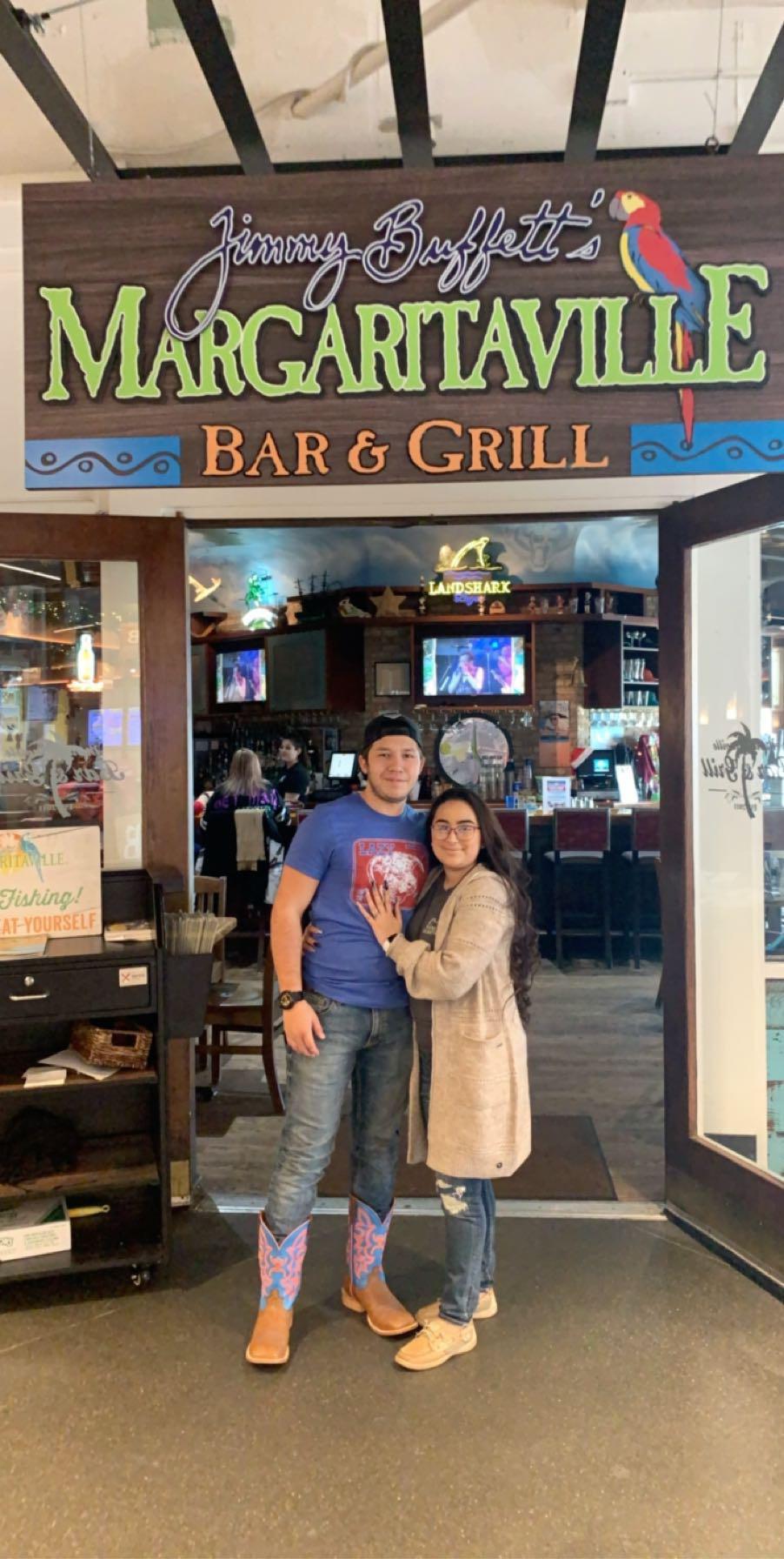Margaritaville in Chicago for my 21st!