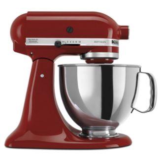 KitchenAid Artisan 5-Quart Tilt Head Stand Mixer with Stainless Steel Bowl #KSM150PS