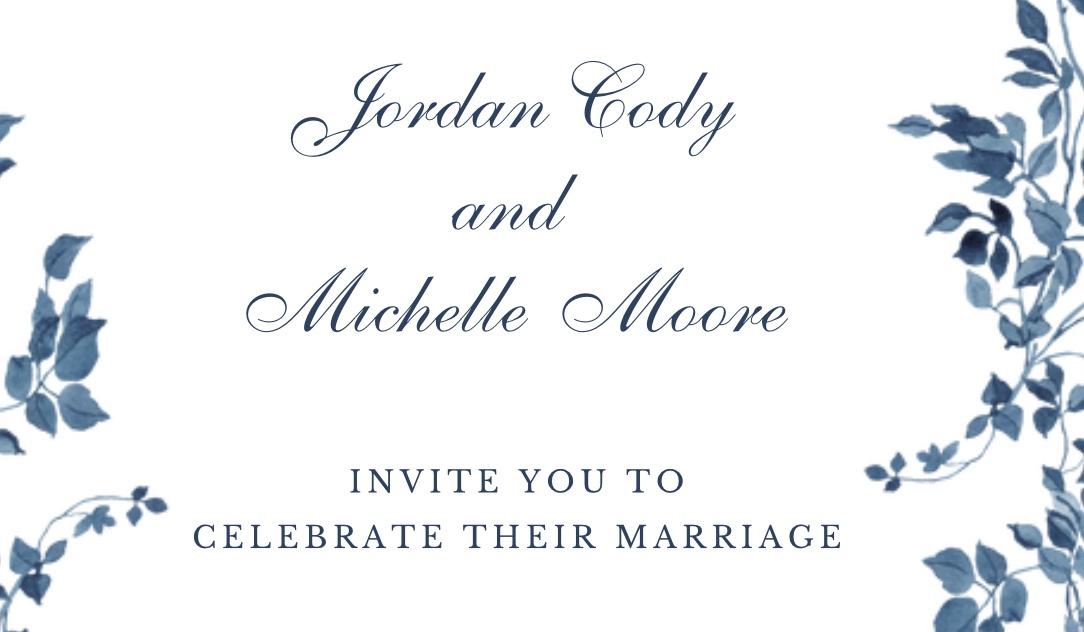 The Wedding Website of Michelle Moore and Jordan Cody