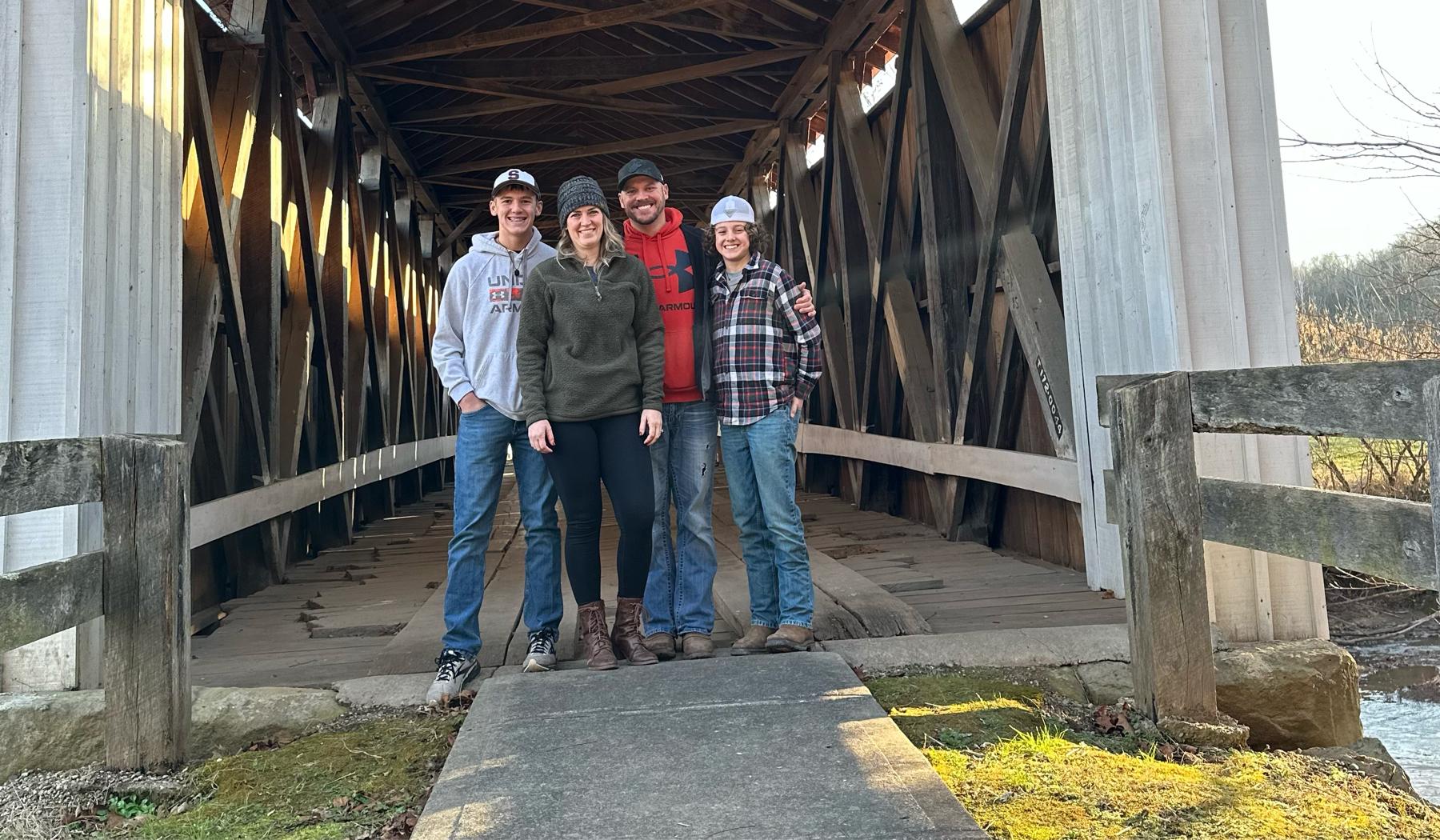 Chelsea Boone and Joe Miller's Wedding site