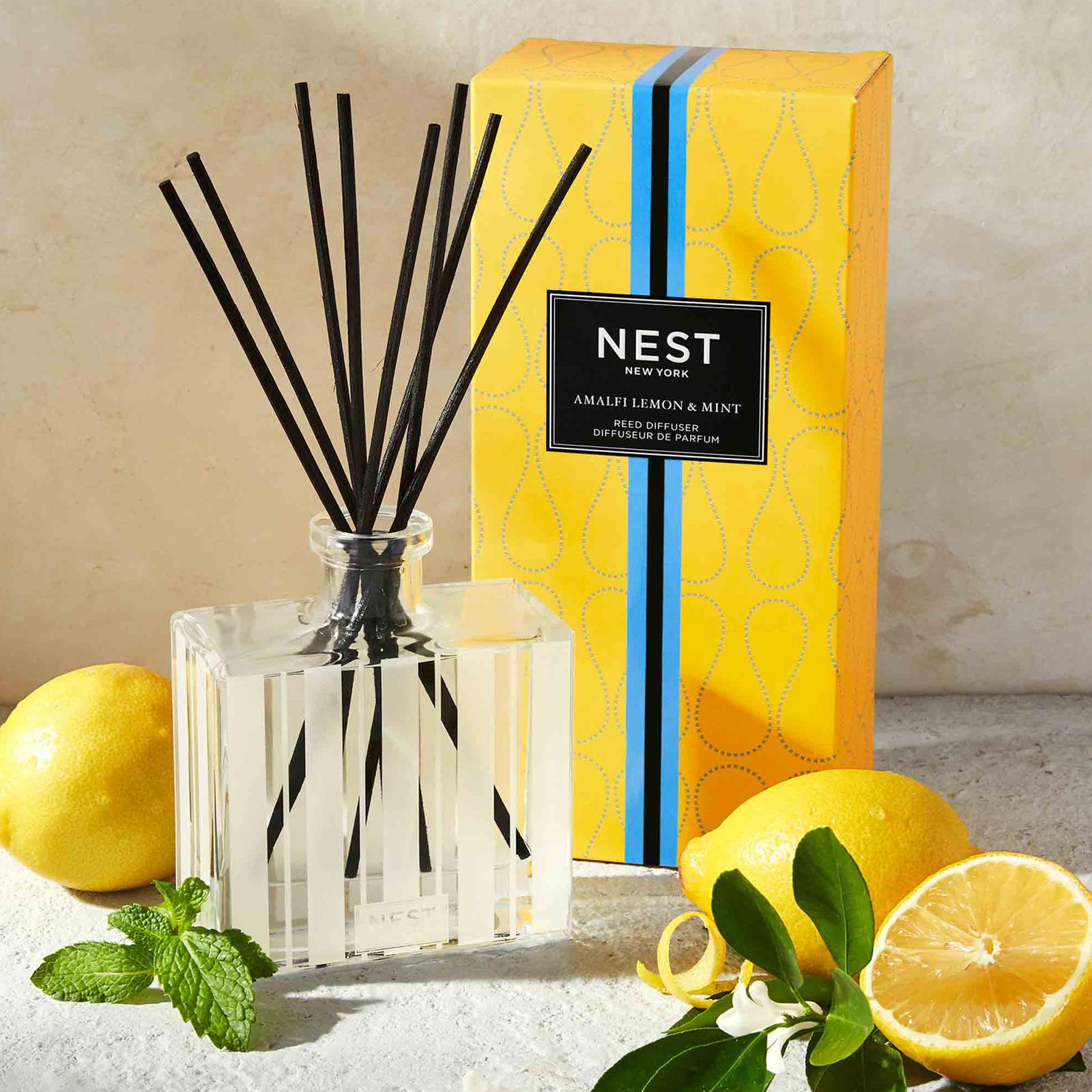 Amalfi Lemon & Mint Reed Diffuser - Thumbnail 3