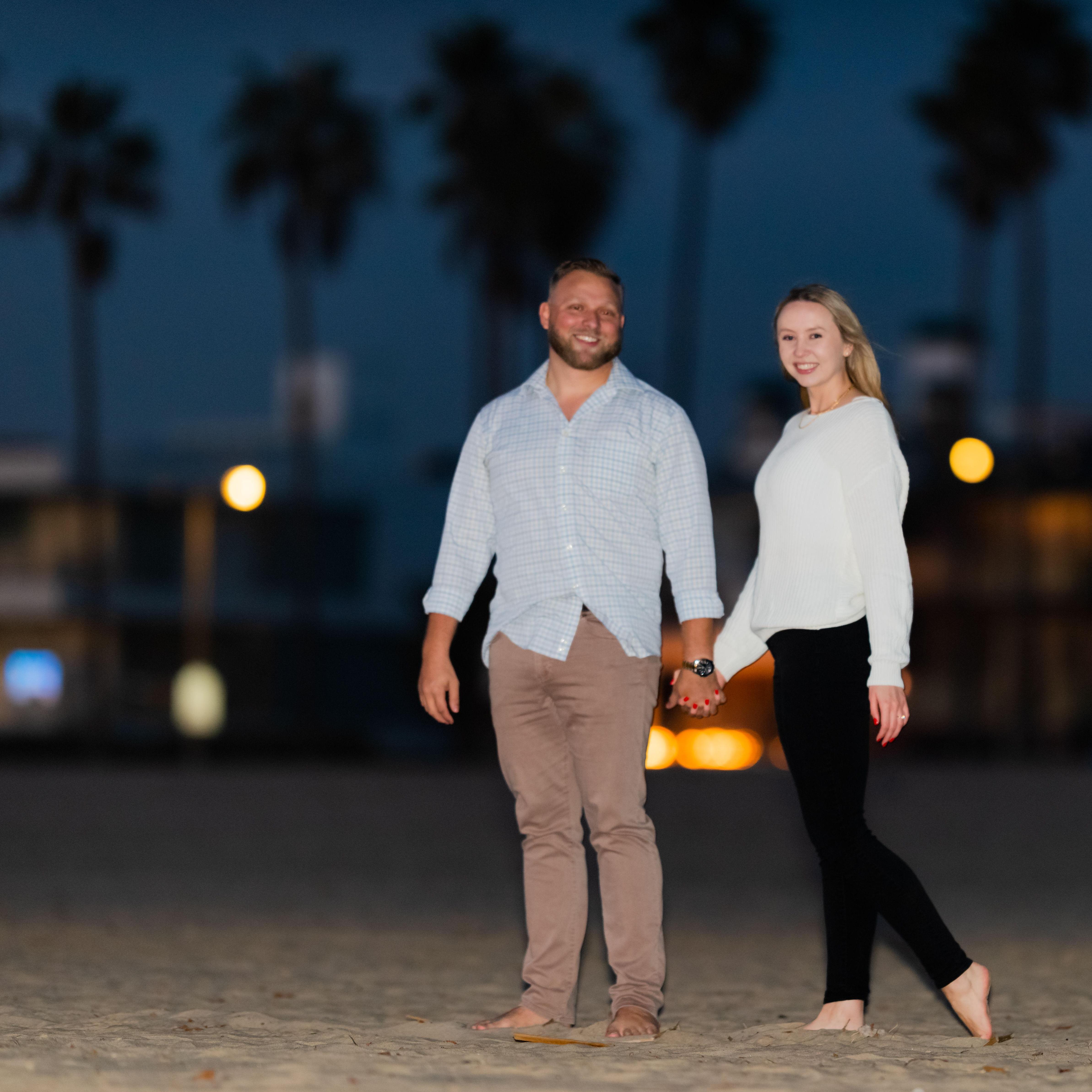 Jake planned the most perfect proposal, and had a photographer there to capture the moment!