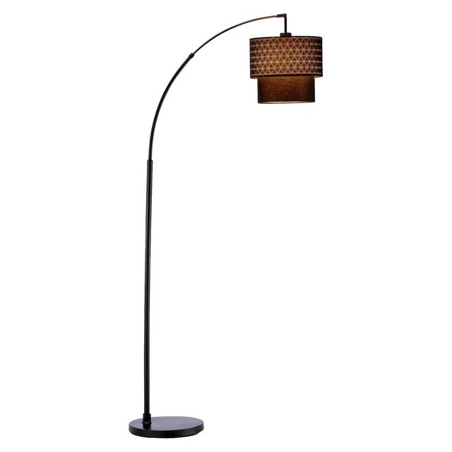 3-way Gala Arc Lamp Black - Adesso