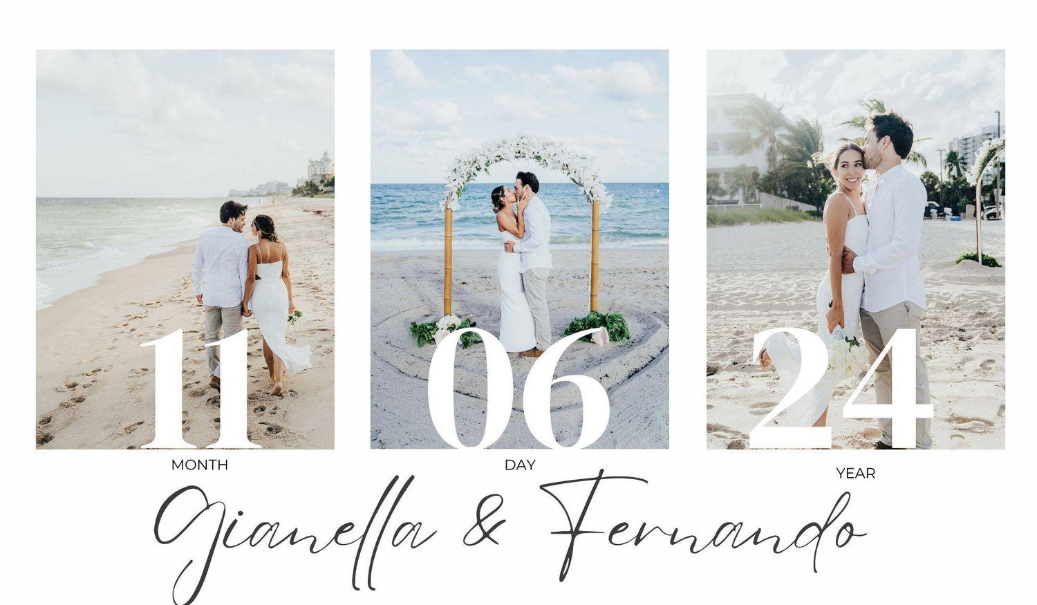 The Wedding Website of Gianella Diaz and Fernando Ibañez