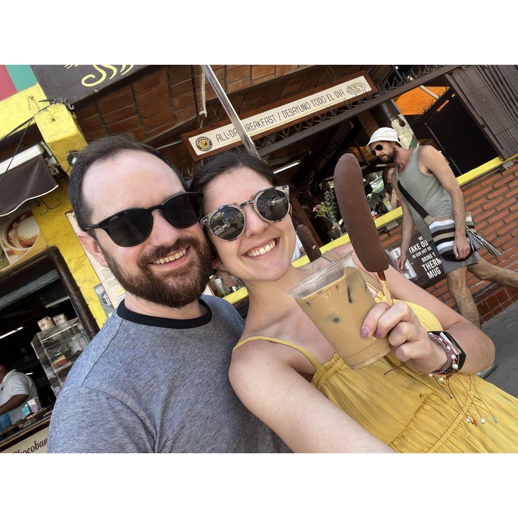 Choco Bananas in Sayulita 2022