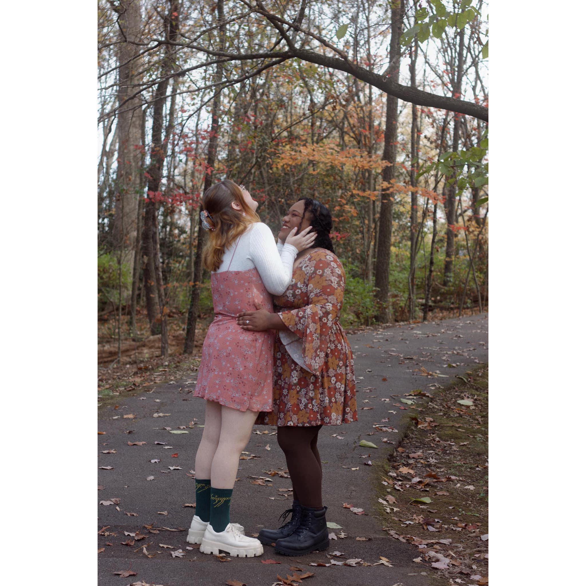 From our engagement shoot