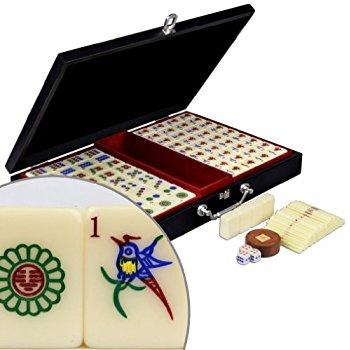 Traditional Chinese Version Mahjong Game Set by Asian Home