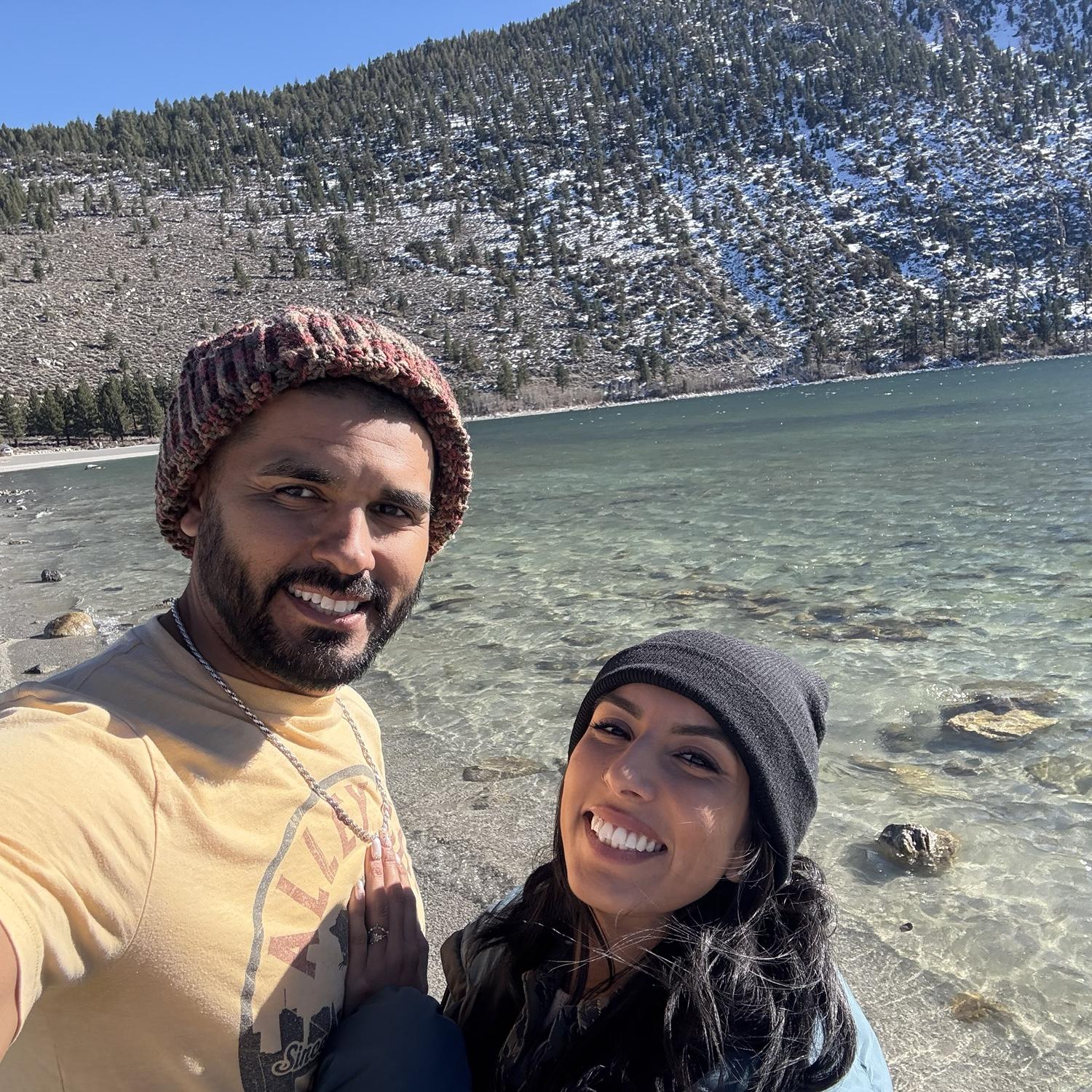 Destination June Lake as Wife and Husband