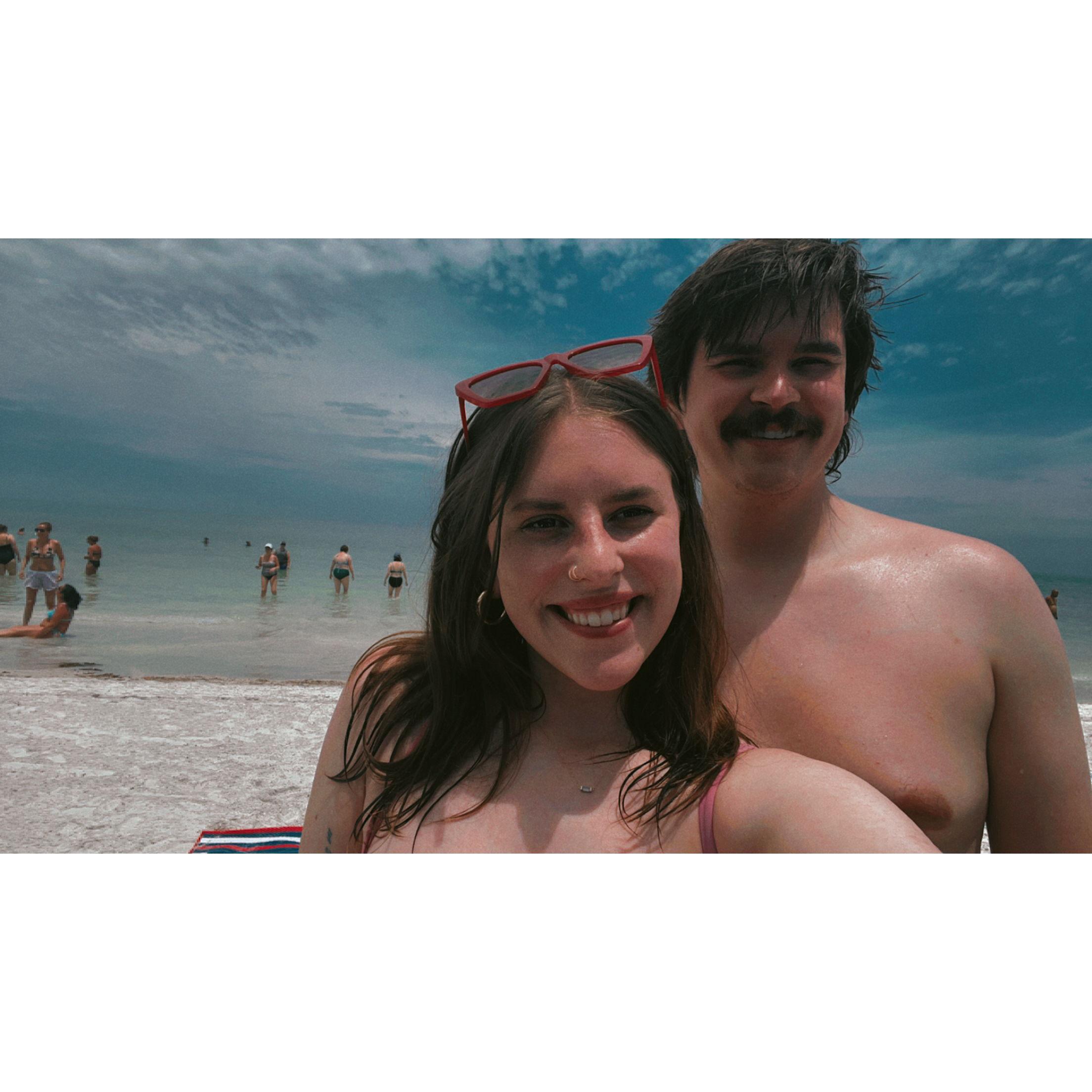 Picture right before Alex proposed.
