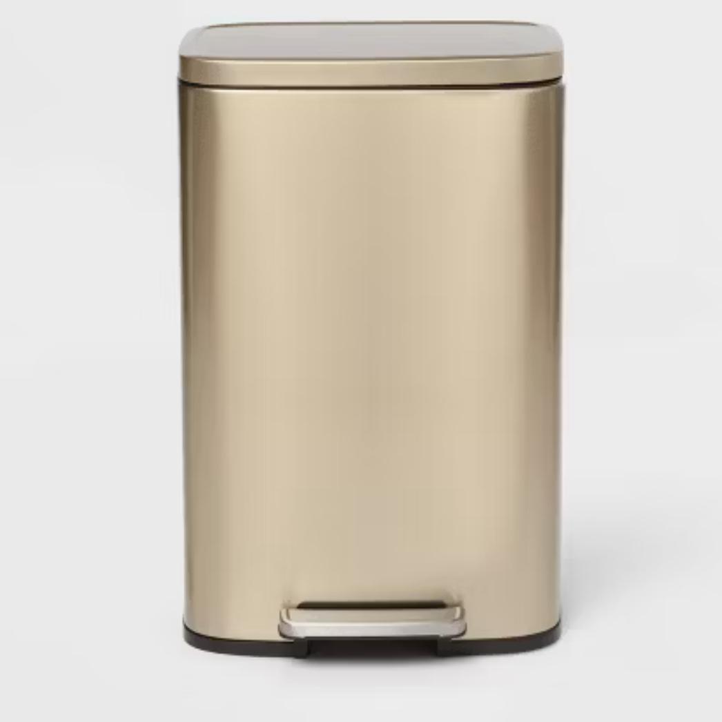 45L Rectangular Step Trash Can - Brightroom™