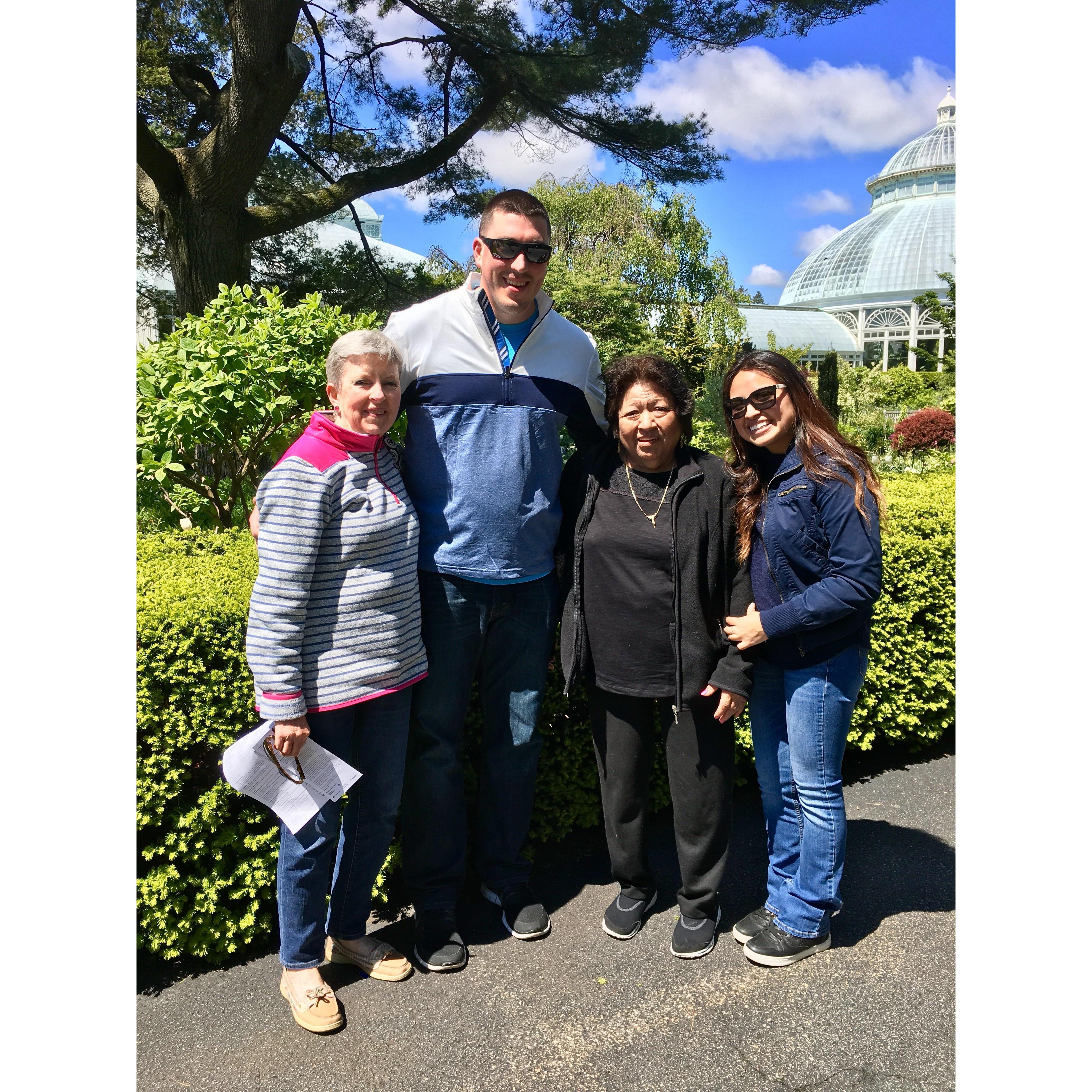 Mother’s day outing with our mothers