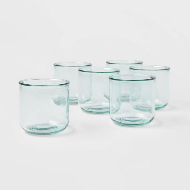 12oz 6pk Glass Potomac Double Old-Fashioned Tumblers - Threshold™