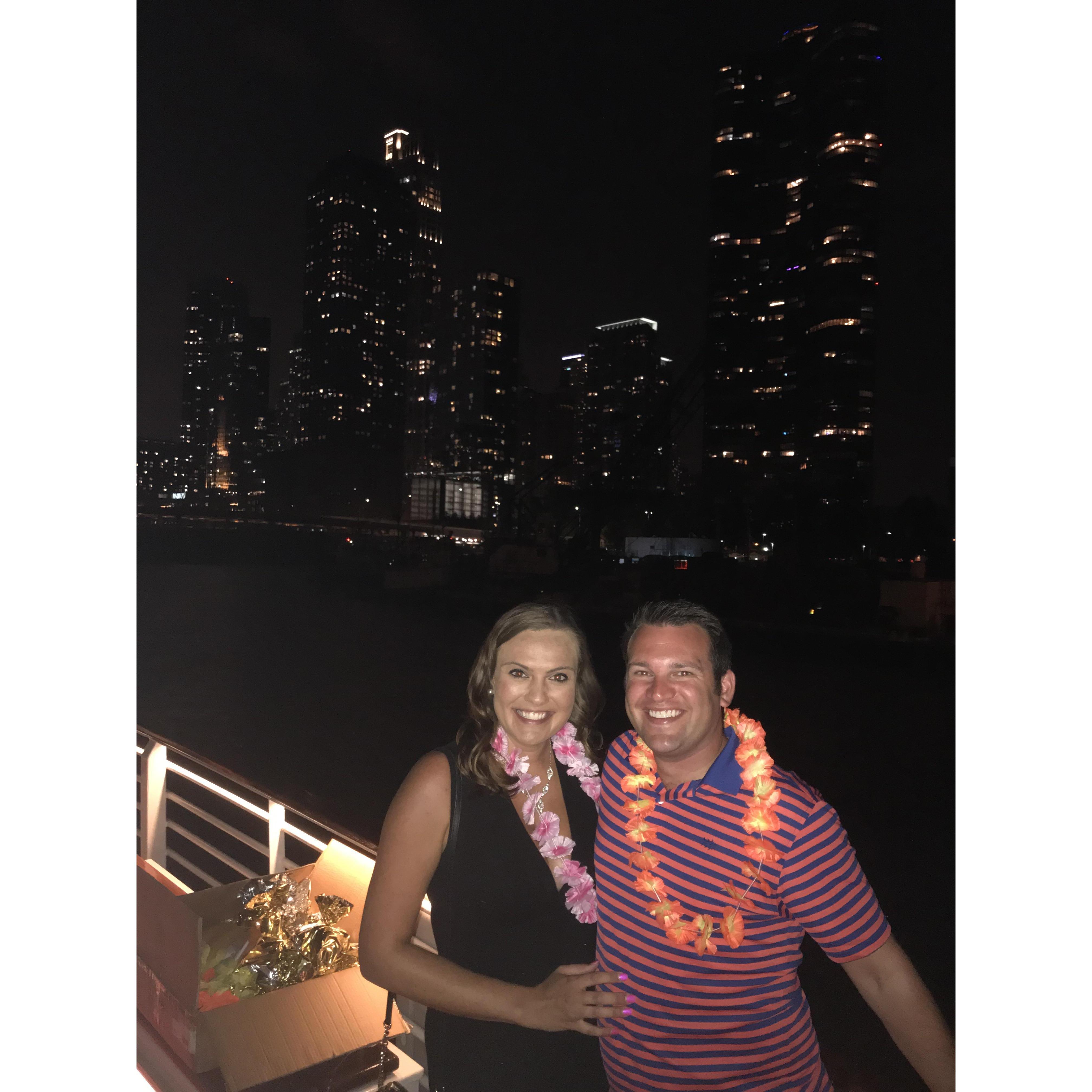 Cruising the Chicago River