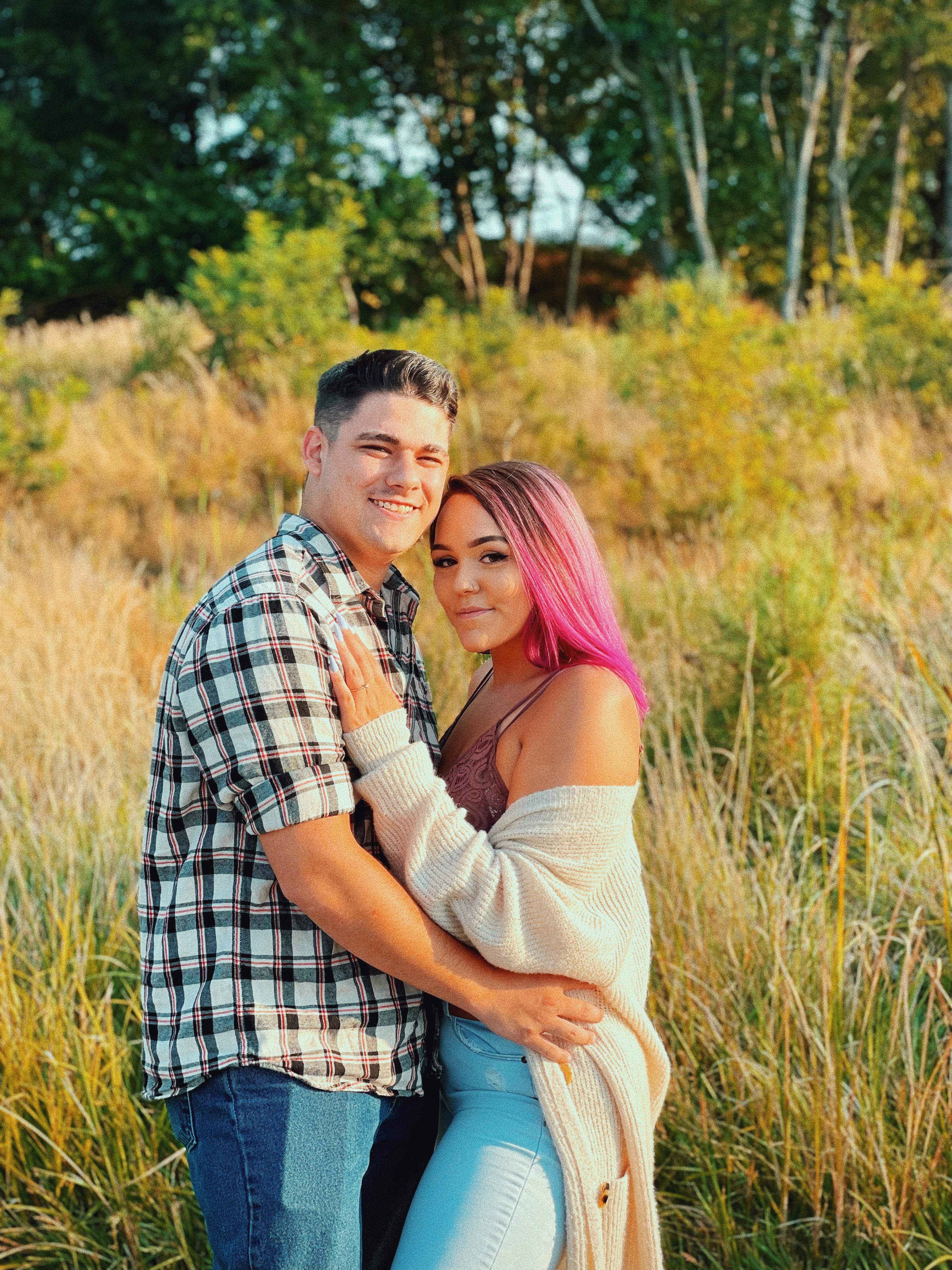 The Wedding Website of Shay Coombs and Chance Closson