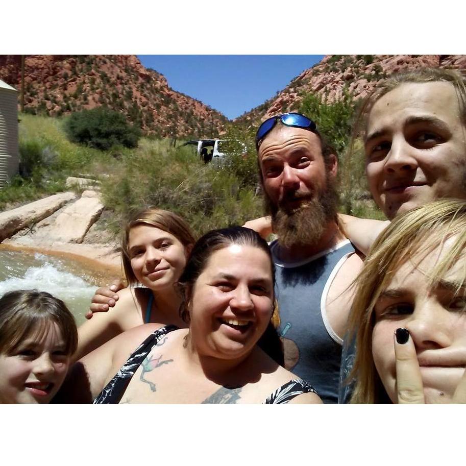 Father's day, 2016. Coal Creek, Cedar Canyon.