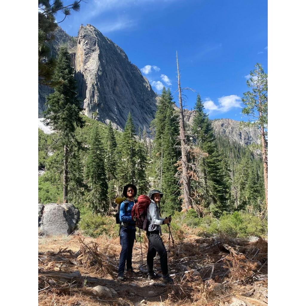 Hiking in Yosemite :)
