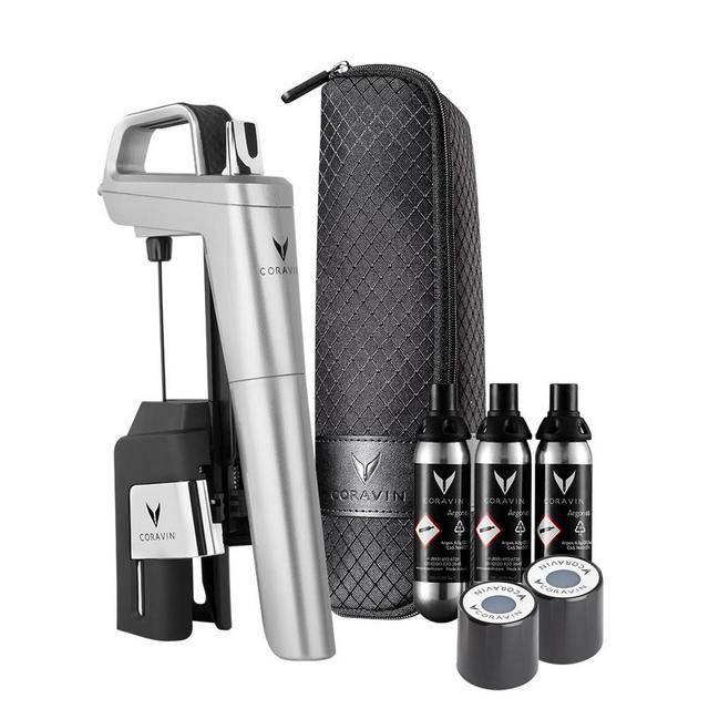 Coravin Model Six Wine Preservation System, Silver