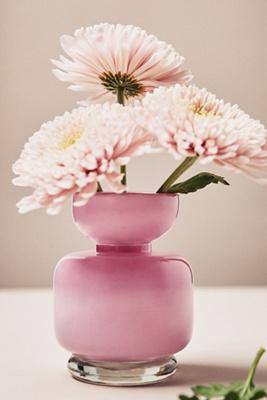 Maude Sculptural Glass Vase