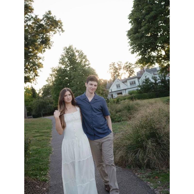 From our engagement photos at Manor Park