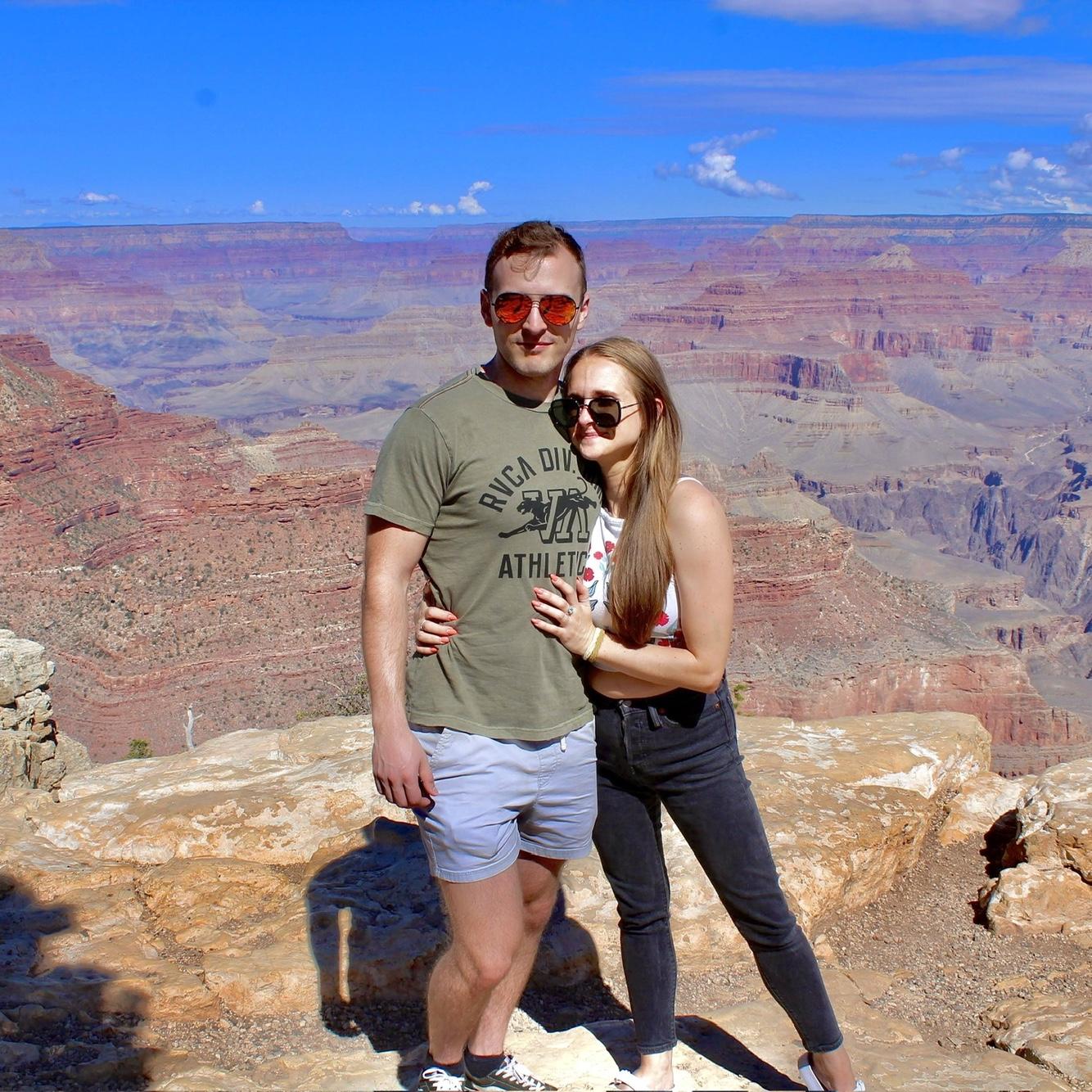 The Grand Canyon camping trip with Tyler’s family