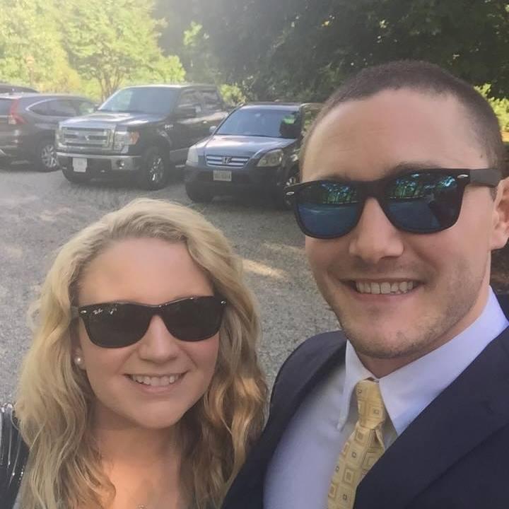 First wedding of 2016