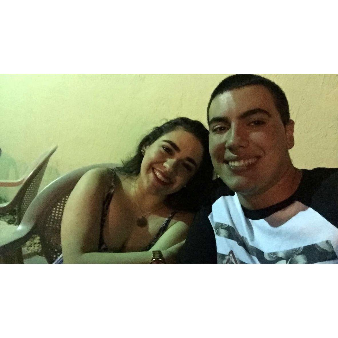 Our first picture together