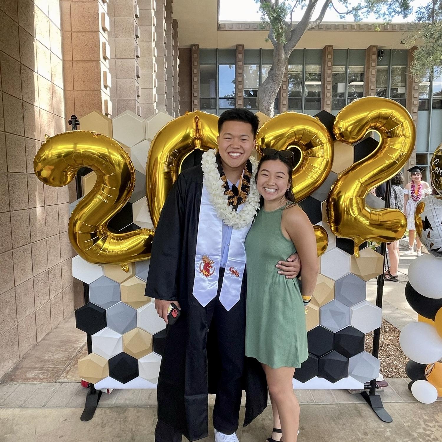Harvey Mudd graduation