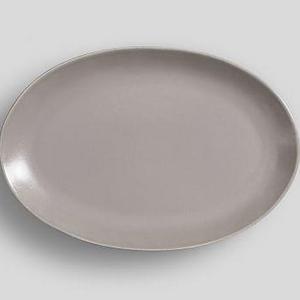 Mason Serve Platter - Graphite Gray