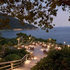 Hilltop Dinner in Ninh Van Bay (Honeymoon)