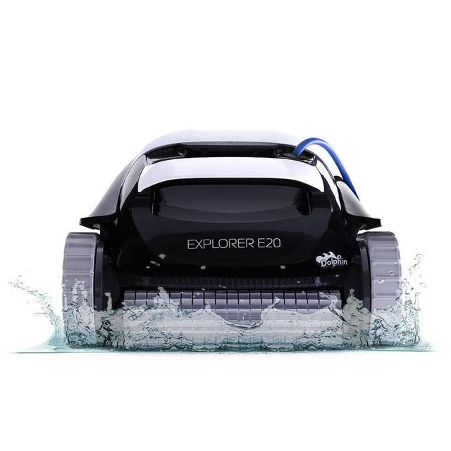 Explorer E20 Robotic Vacuum Pool Cleaner for In-Ground Swimming Pools up to 33 ft.