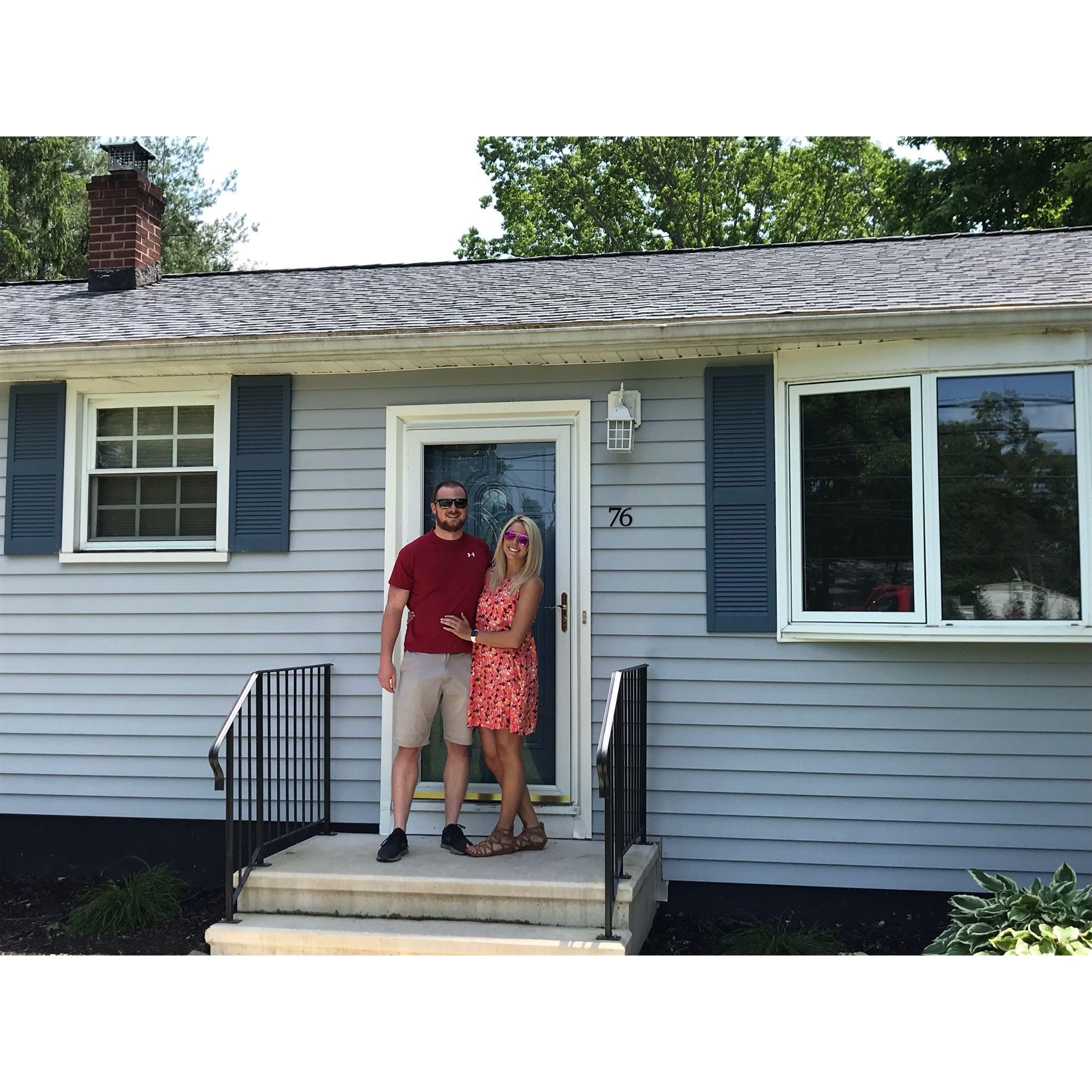 Bought our house- 2019