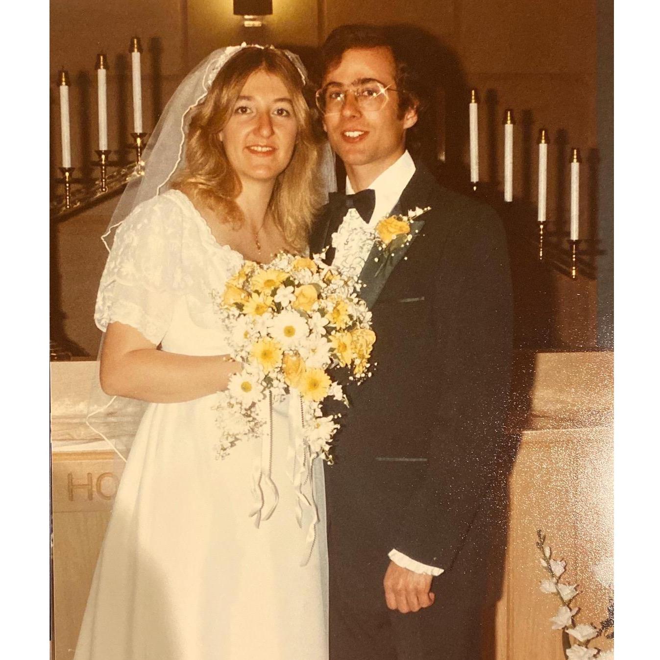 Mary Milroy and Dan Johnson, 5/15/81