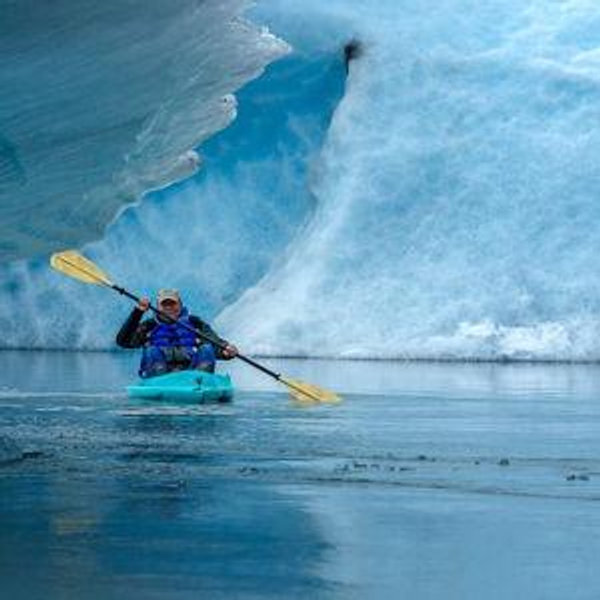 Honeymoon Fund: Glacier Kayaking