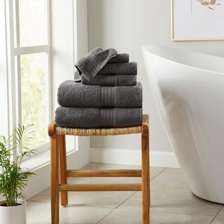 Cooper 6-Piece Cotton Bath Towel Set