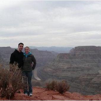 Saw the Grand Canyon together
