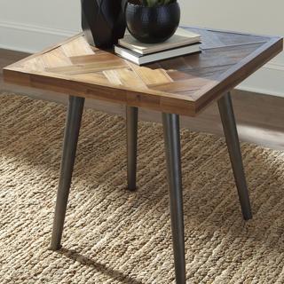 Vantori Contemporary Square End Table