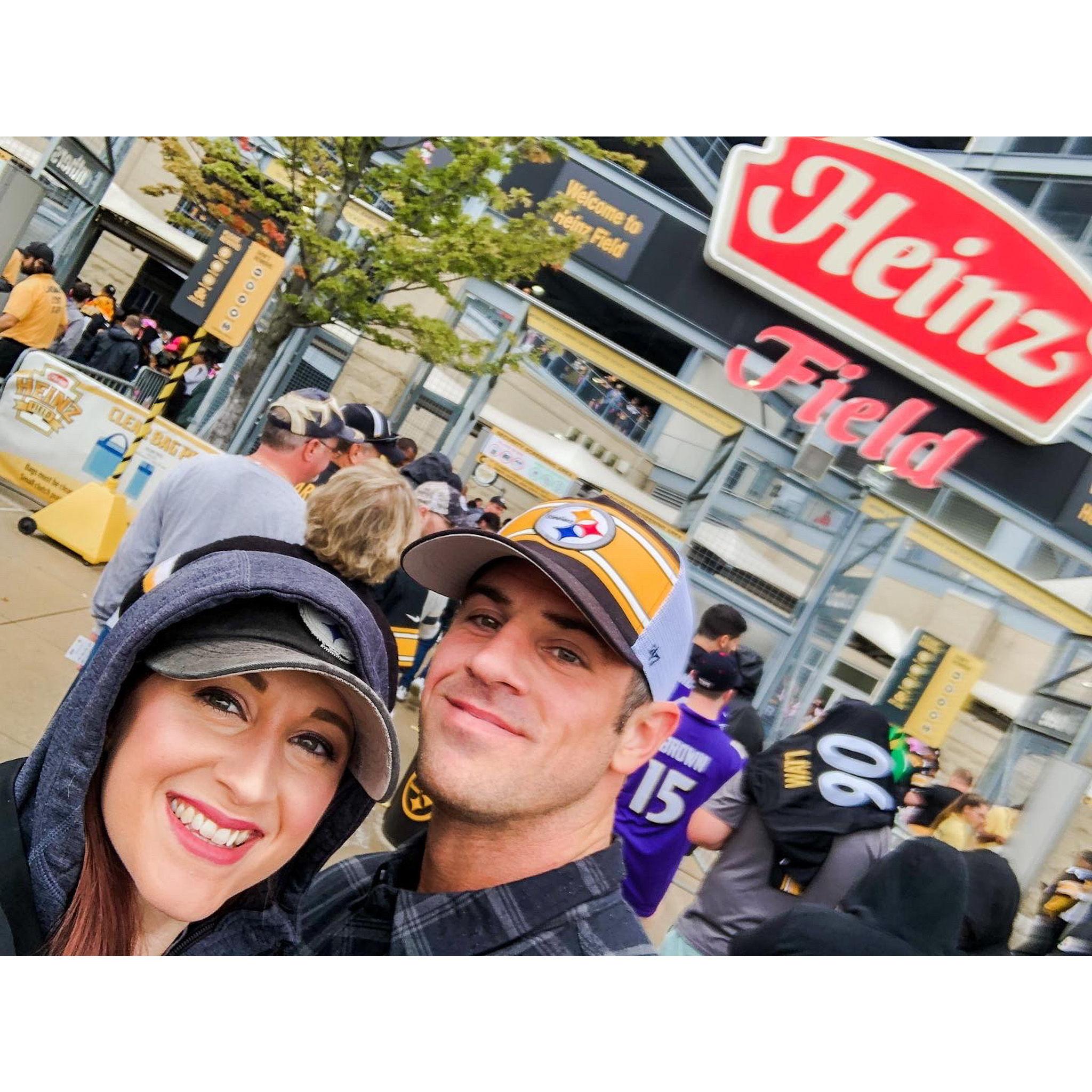On Sundays, we wear black and yellow!