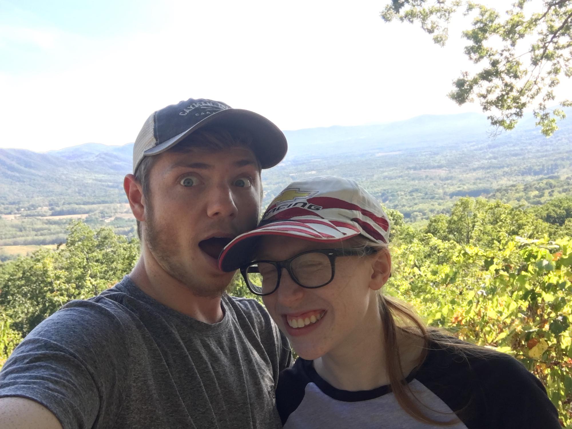 Taking the scenic route home.