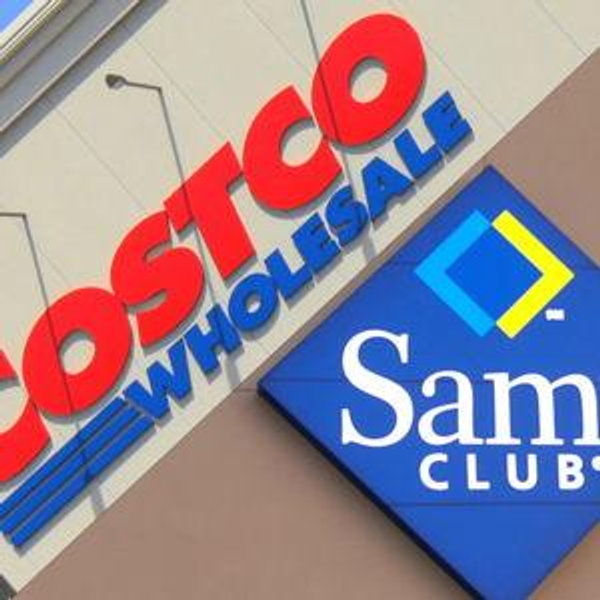 1 Year Membership for Coscto or Sam's Club