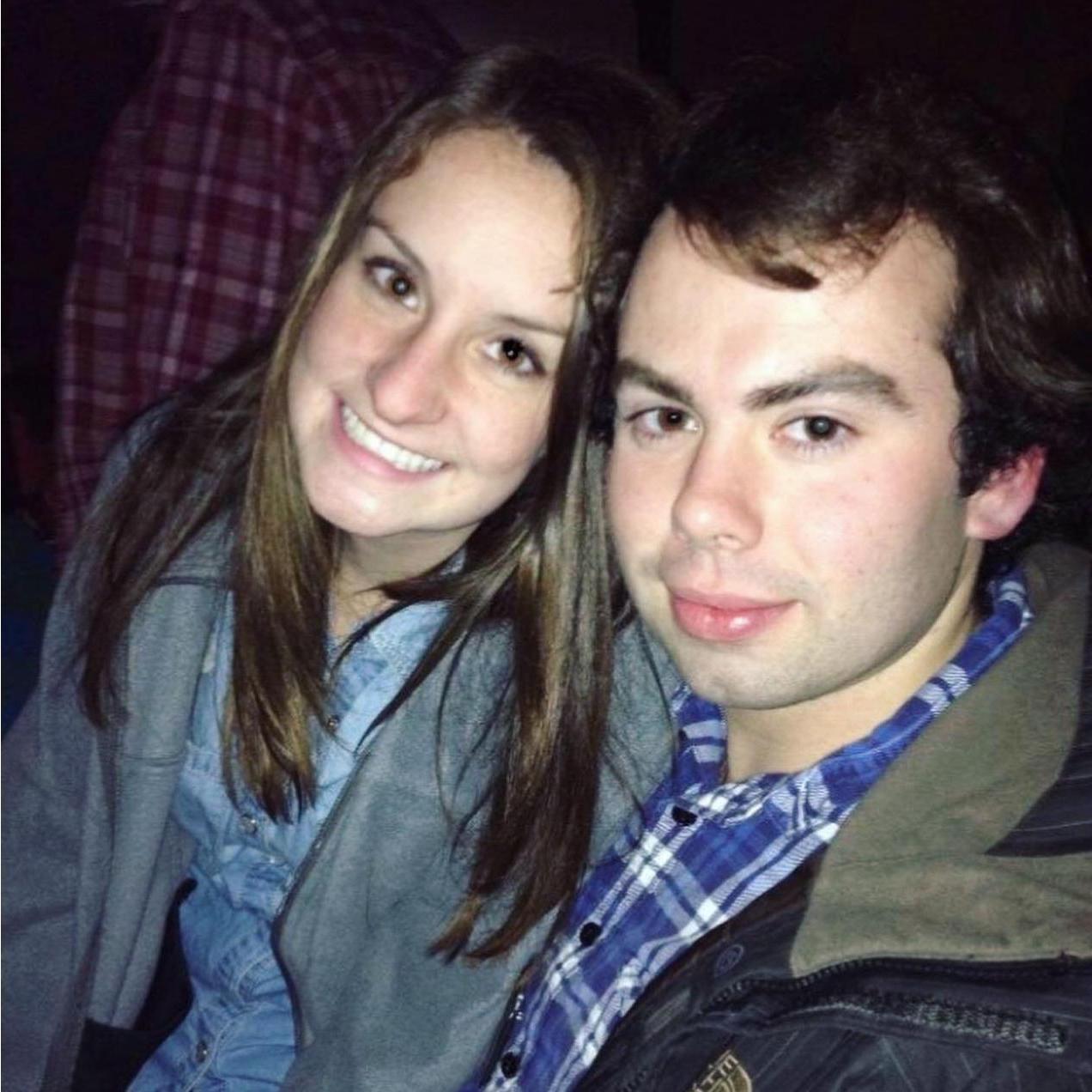 One of our first photos together