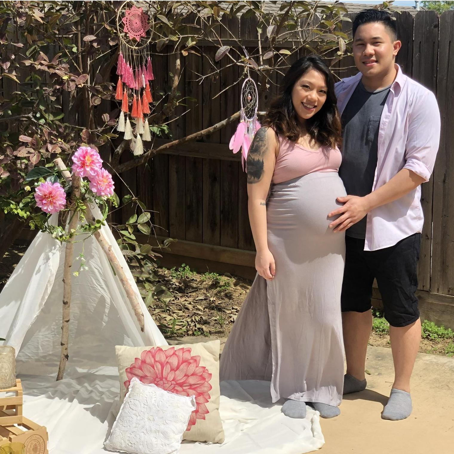 We had our baby shower party!