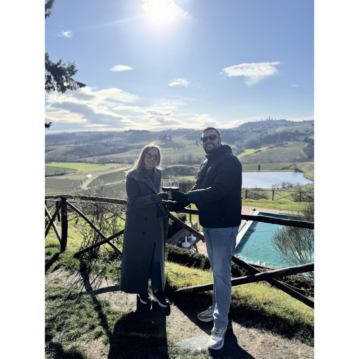 Exploring Tuscany wineries / January 13, 2025