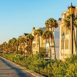 the battery, white point garden, rainbow row