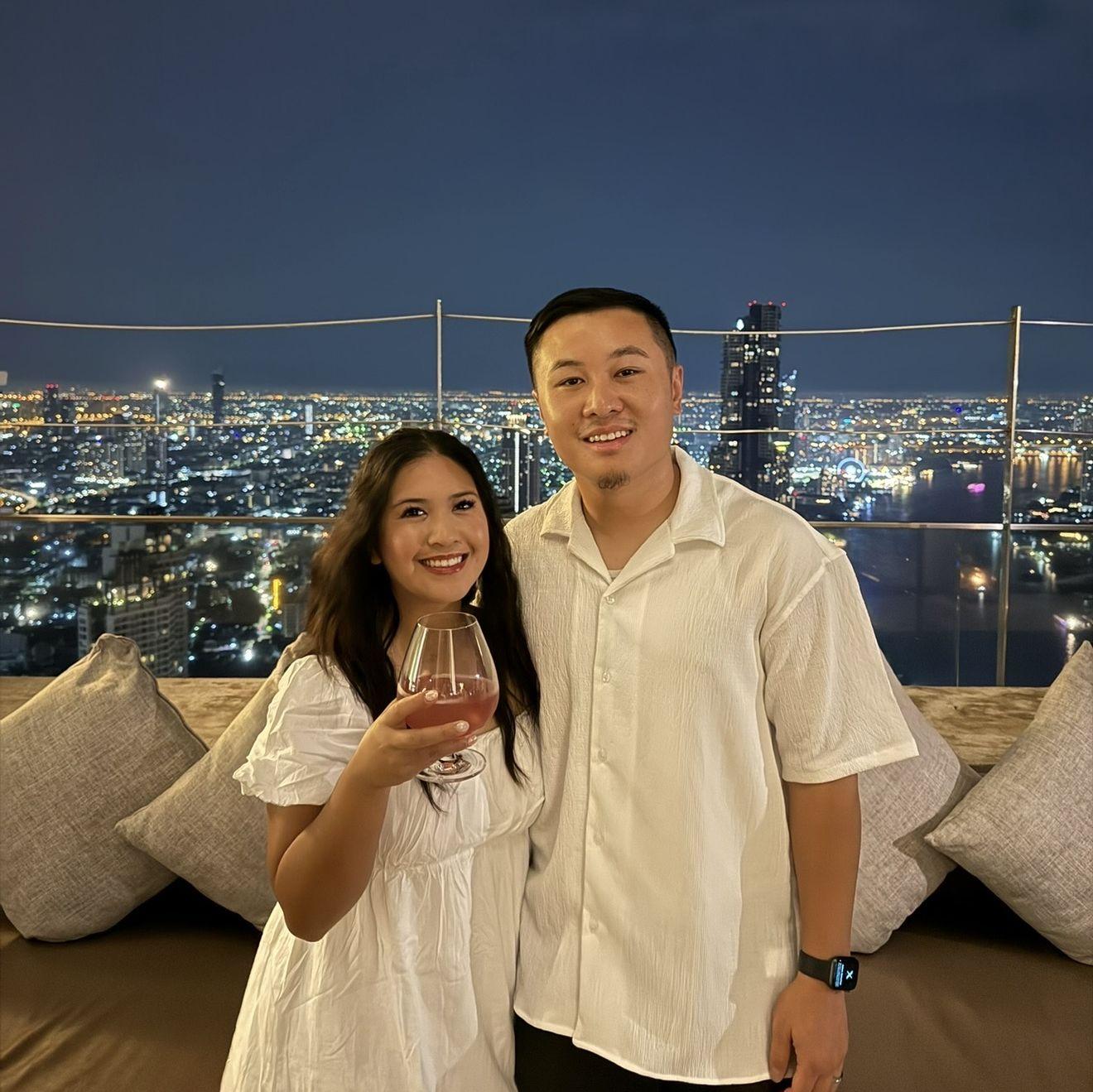 Our international trip together in Thailand <3