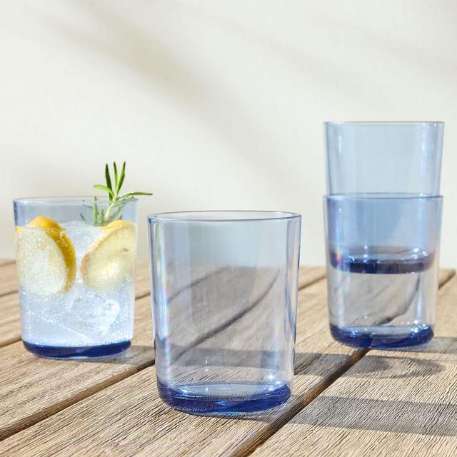 Bodega Acrylic Drinkware : DOF : Acrylic : Shiny : S/8 Blue BOM