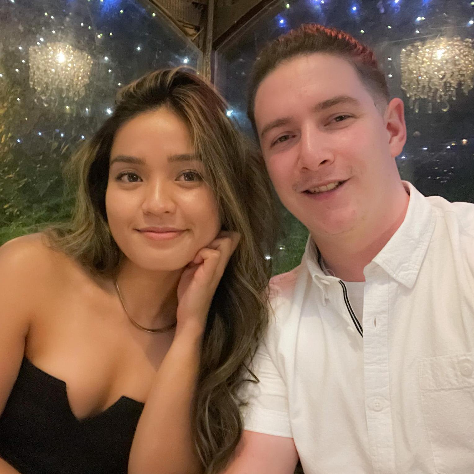 07 .  23 . 2021
He popped the question!