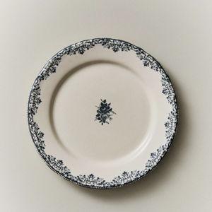 Positioned Drawing Dessert Plate | Zara Home