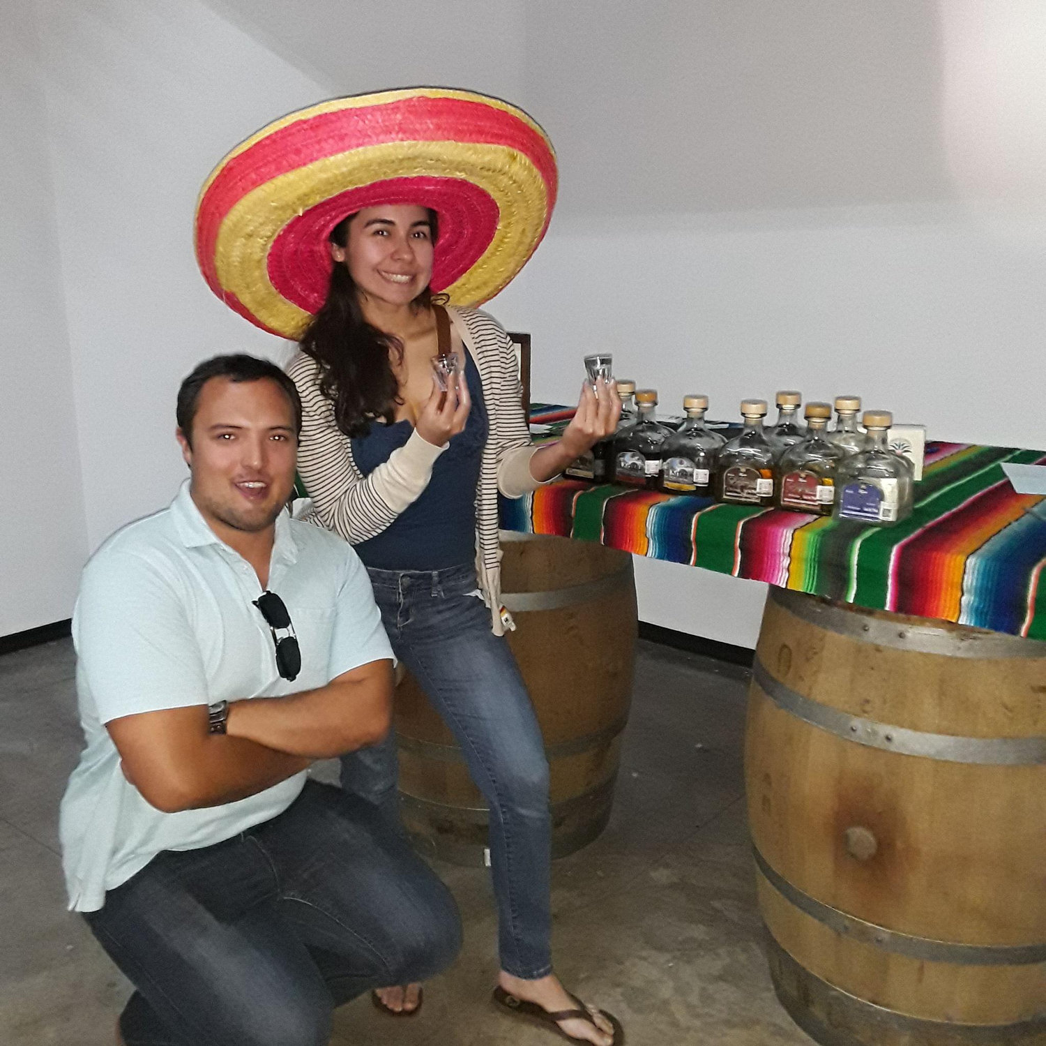 Tequila tasting in Ensenada