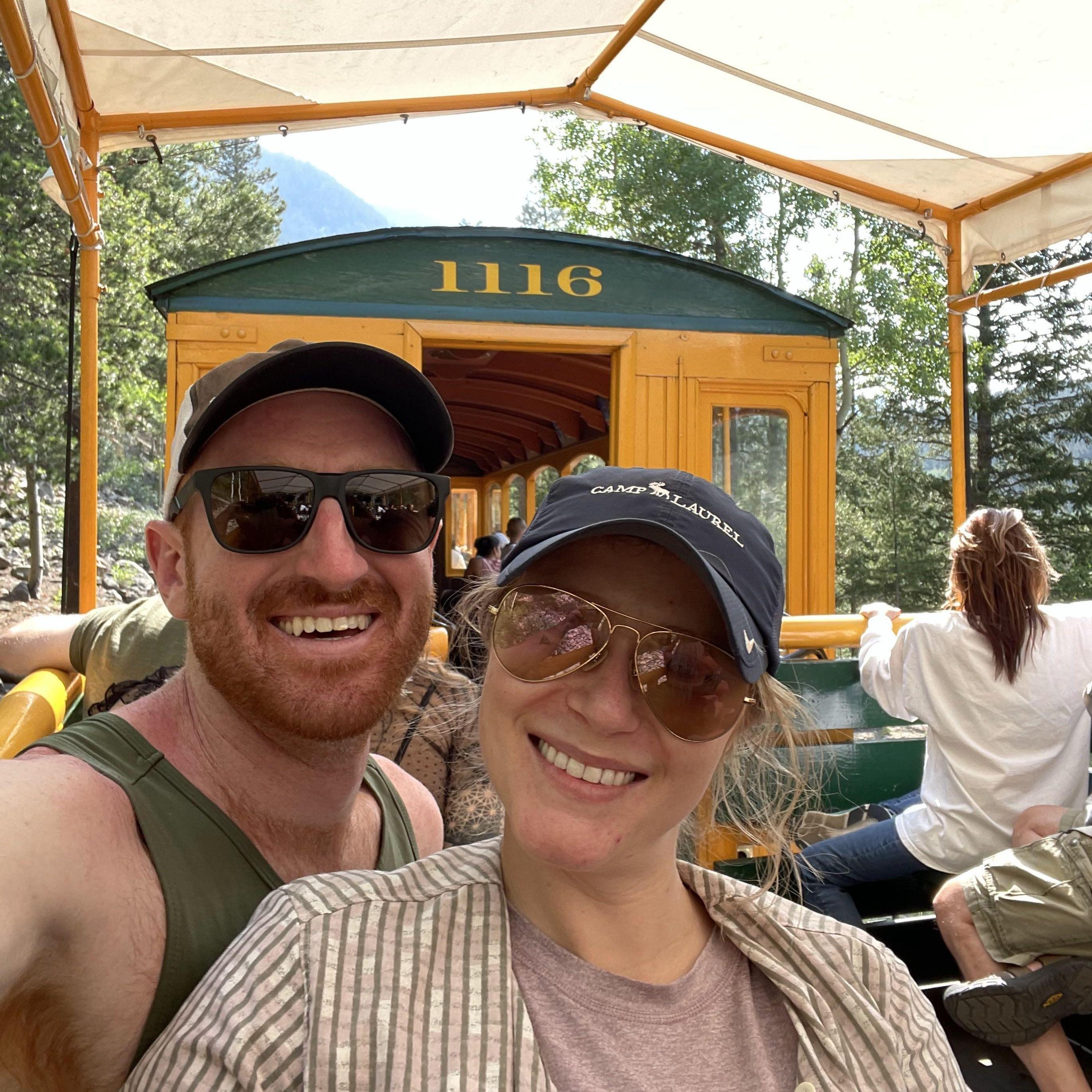 Georgetown Train (Post St. Mary's Ski Day), Colorado - Summer '21