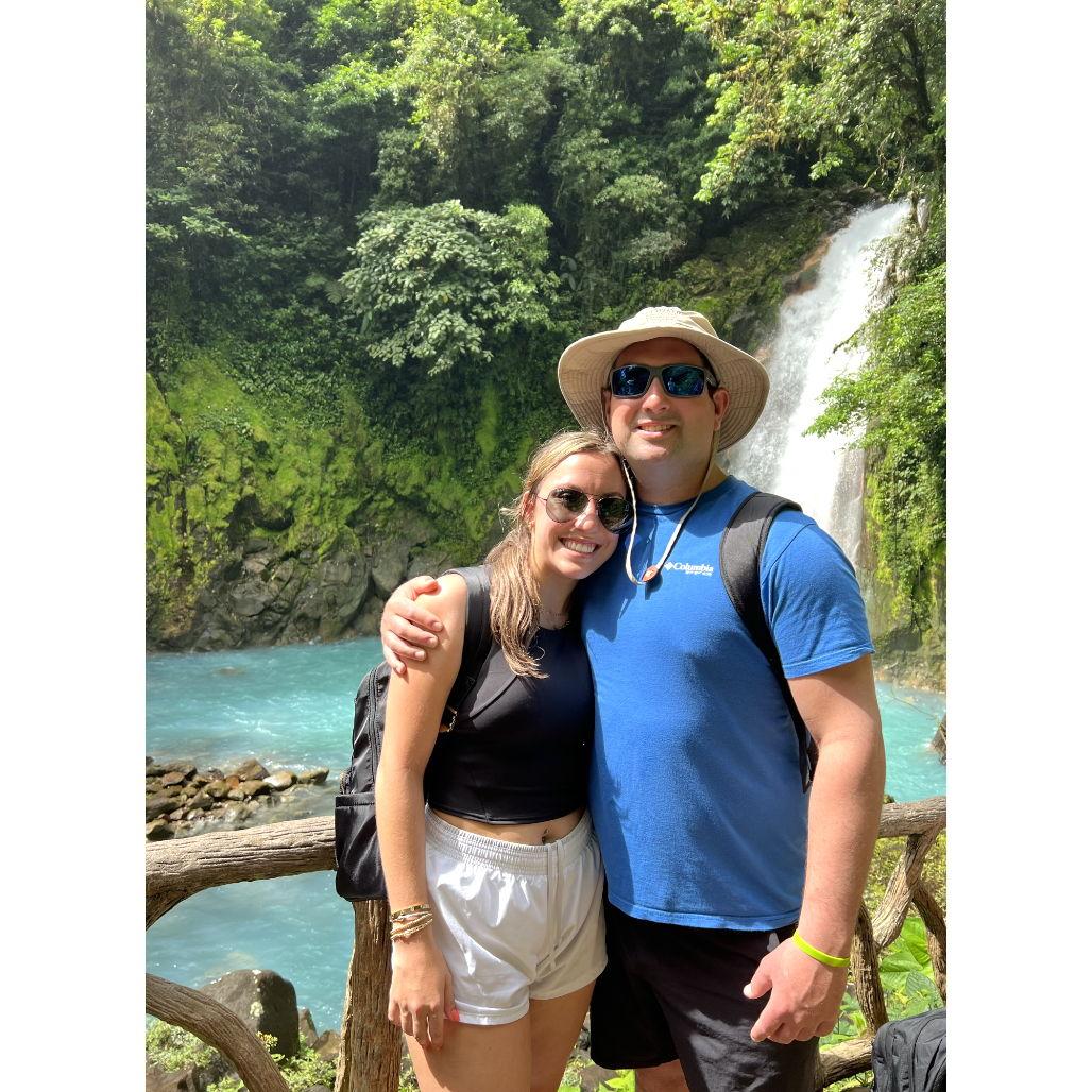 Our first international trip together to Costa Rica - April 2022